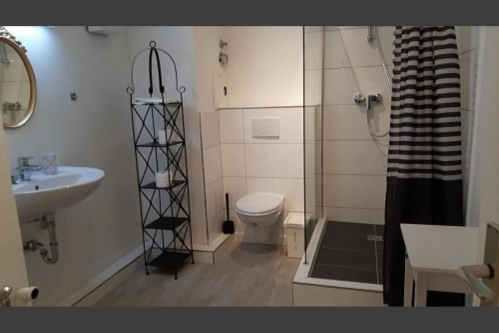 Apartment 41 Citynah, Bad Extern, Einfache Ausstattung Hamburgo Exterior foto
